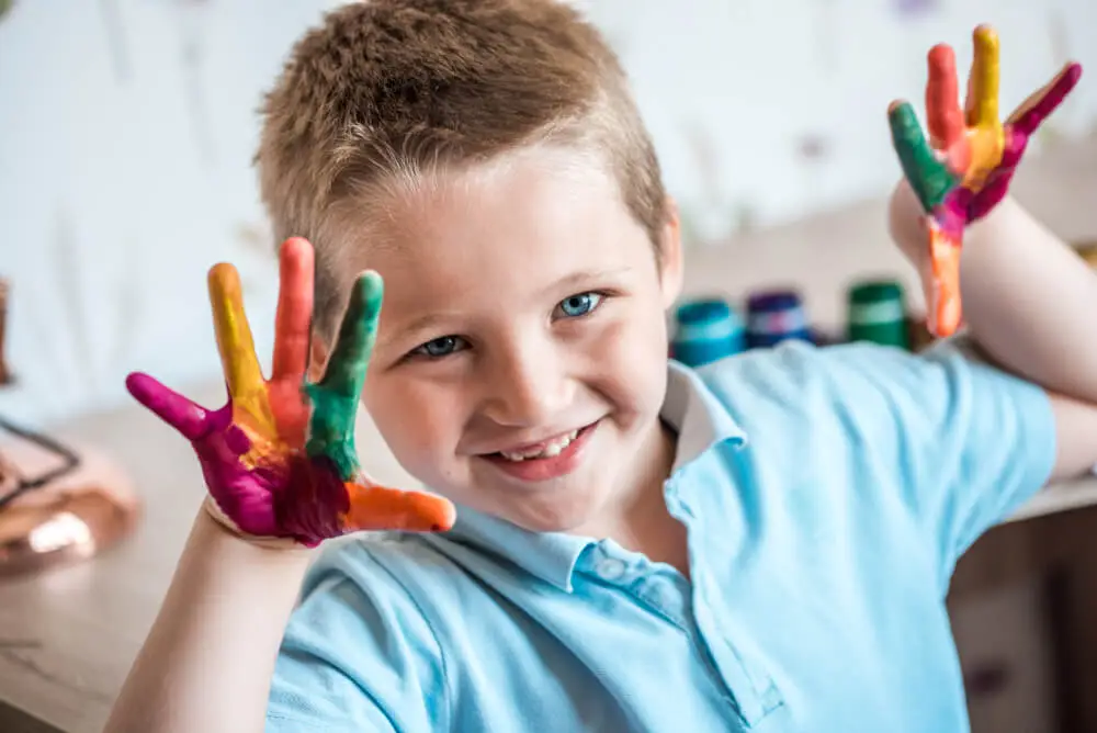 Is Acrylic Paint Safe for Kids