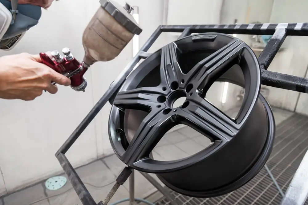 How Much Does It Cost to Paint Rims