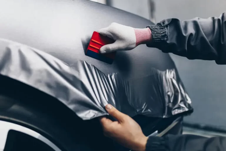 How Long Does It Take to Wrap a Car? 7 Steps Car Wrapping Process