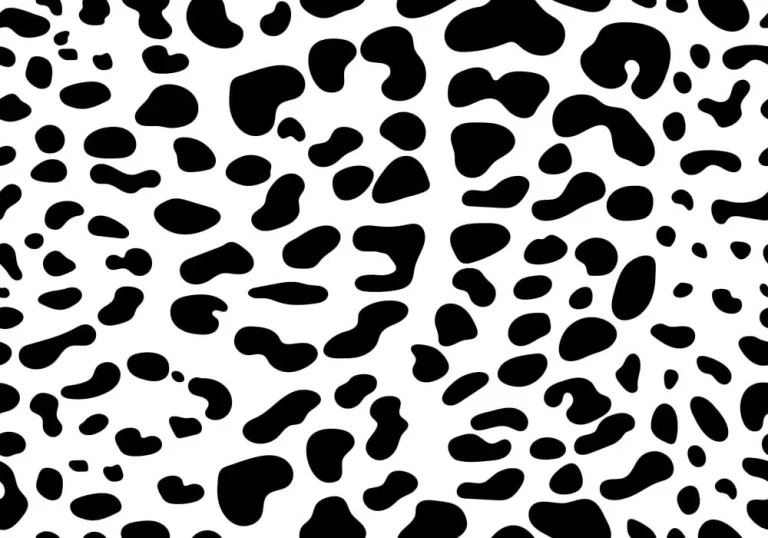 Apply the Cheetah Print Stencil