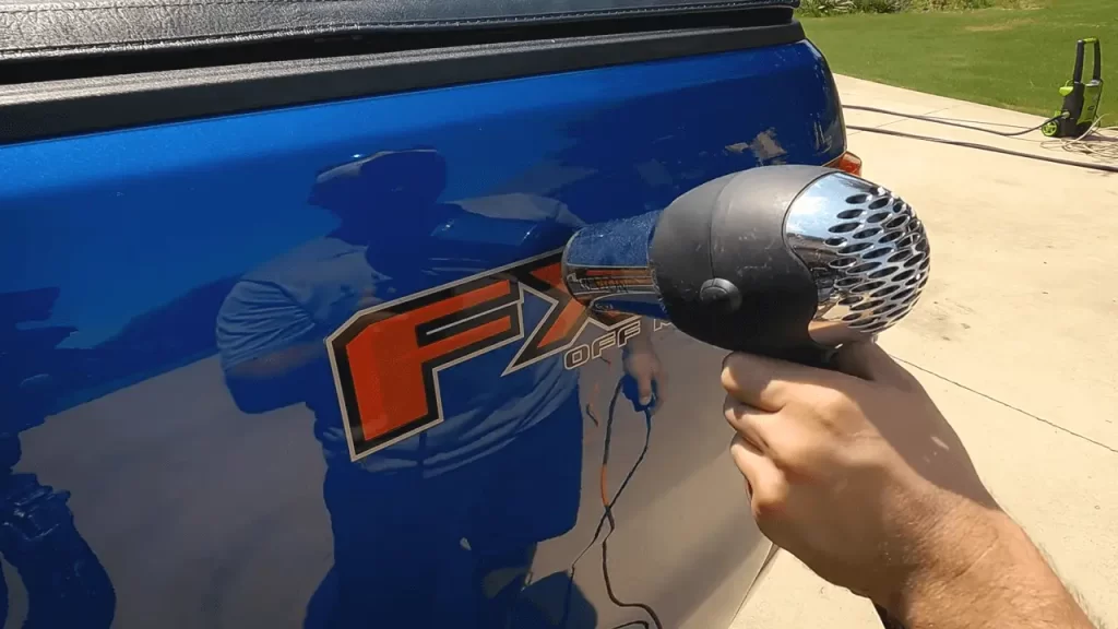 How to Remove Decals from Car