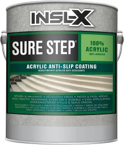 INSL-X Sure Step Acrylic Anti-Slip Coating Paint