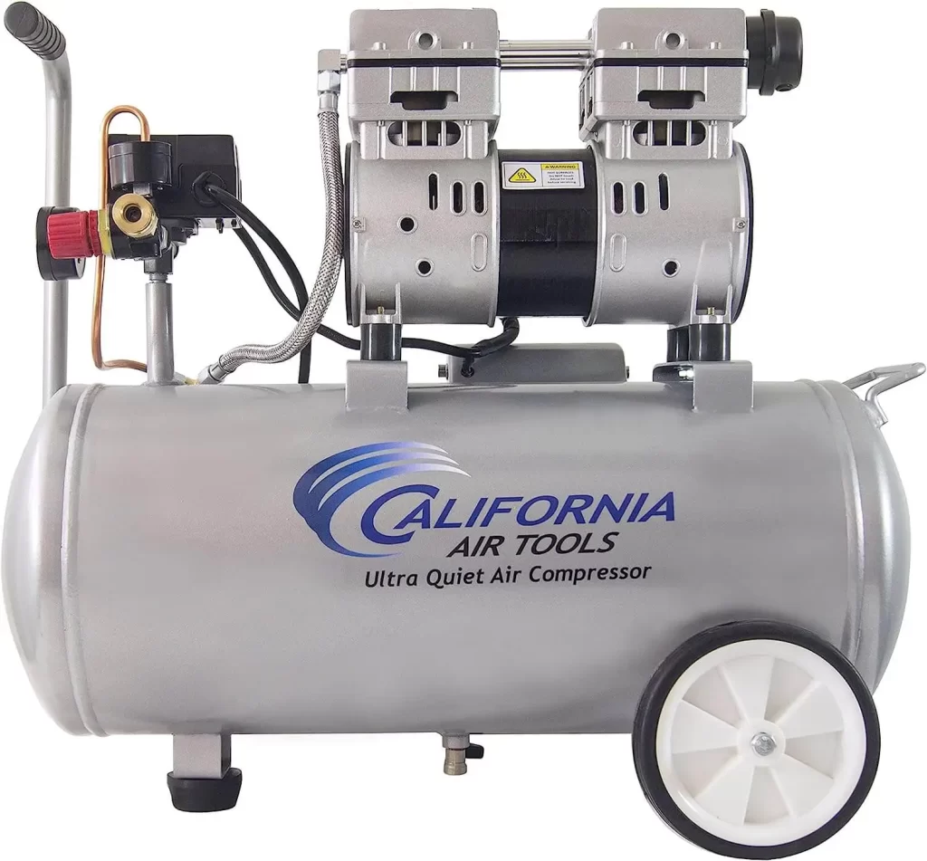 California 8010 Portable Air Compressor
