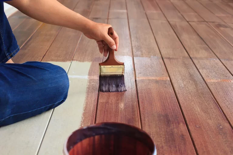 Painting Wood Floor