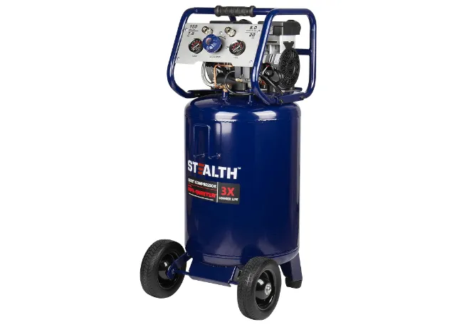Stealth 20-Gallon Ultra Quiet Air Compressor