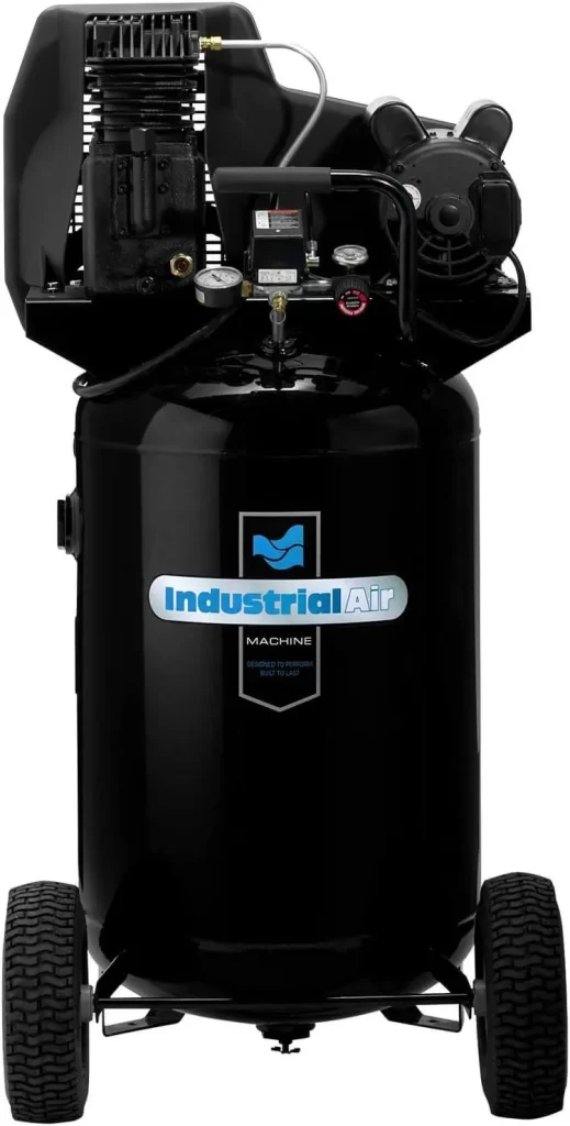 Industrial Air Tools 30-Gallon Air Compressor