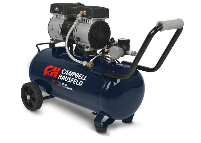 Campbell Hausfeld 8 Gallon Portable Quiet Air Compressor