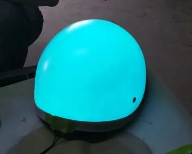 Electroluminescent Light up Helmets